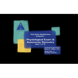 PA1 - Module 1 Part A: Physiologic Reset and Autonomic Recovery Part 1 -  Online Training Course